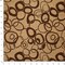 1 Yard 100 Percent Coffee Polyester Upholstery Fabric Fade Resistant 54 Inches Wide